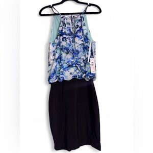 Bisou Bisou mini halter dress by Michelle bohbot size 4